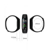 Bratara fitness M3, ecran TFT 0.96 inch, bluetooth, masurare ritm cardiac si alte functii ale organismului
