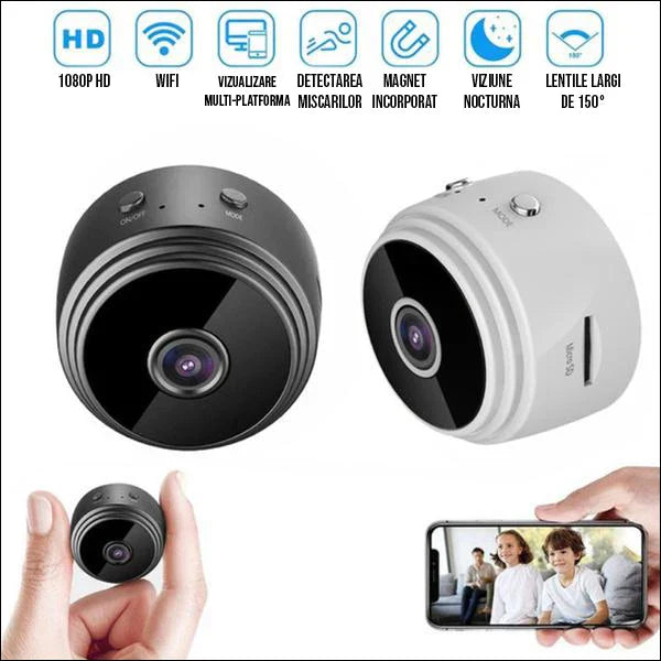 Camera Mini - Wifi, supraveghere live