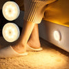 Set 2 x Lumină LED cu Senzor de Mișcare Reîncărcabilă