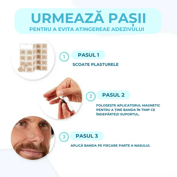 Set 30 Benzi Nazale Magnetice