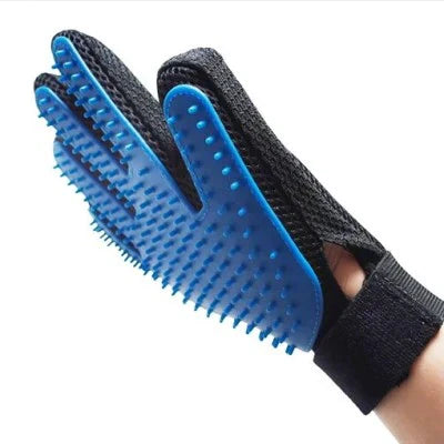 Aparat de tuns animale, 4 capete diverse marimi, accesorii incluse, pentru orice tip par + Manusa pentru par de animale CADOU