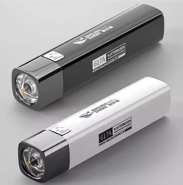 Lanternă LED Reîncărcabilă USB – 450 Lumeni, 3 Moduri de Lumină, Waterproof IP66