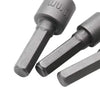 Set profesional 14 biți tubulari hexagonali – pentru șurubelnițe electrice și pneumatice