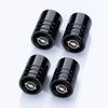 Set 4 capace din aluminiu pentru valve de anvelope