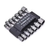 Set profesional 14 biți tubulari hexagonali – pentru șurubelnițe electrice și pneumatice