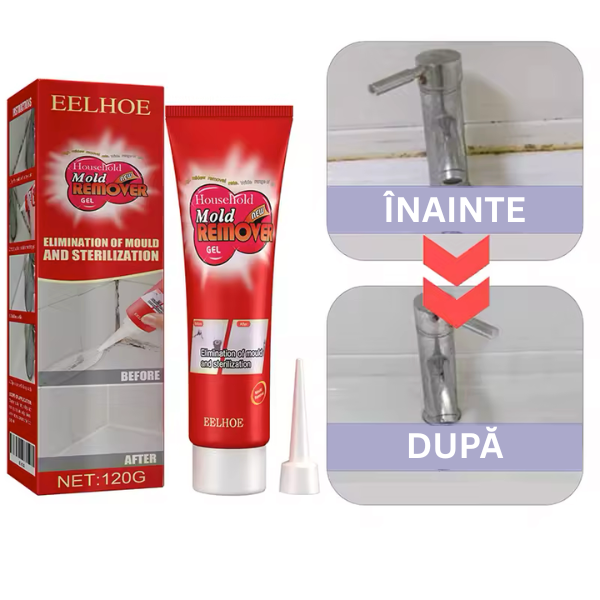 Gel Profesional pentru Eliminarea Mucegaiului