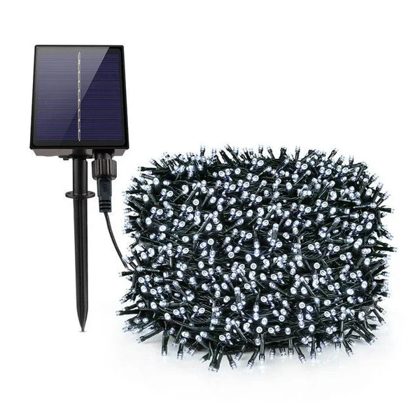 Instalatie solara 1000 LED, 100 metri