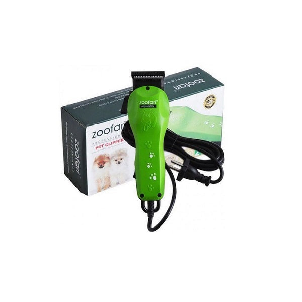 Aparat de tuns animale, 4 capete diverse marimi, accesorii incluse, pentru orice tip par + Manusa pentru par de animale CADOU
