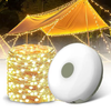 Bandă Luminoasă LED 10M pentru Camping, Rezistentă la Apă, cu Moduri de Iluminare și Conectare USB