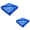 Set 2 x Prelata impermeabila 2x3m cu inele, tratata UV, rezistenta la apa