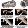 Oferta 1+1 CADOU - Adaptor O2 pentru senzor oxigen – eliminare eroare Check Engine