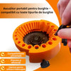 Ascuțitor de burghie portabil, compatibil cu polizor unghiular (2-13 mm)
