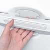Set 8 x Stickere transparente anti-coliziune pentru uși și mânere auto