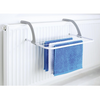 1+1 CADOU Uscatoar Rufe Metalic pentru Calorifer / Balcon