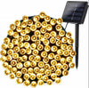Pachet 1+1 CADOU Instalatie solara cu 100 LED-uri, lungime 10 metri