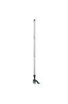 Instrument pentru extragere buruieni, Aluminiu/Otel, 100 cm, Argintiu