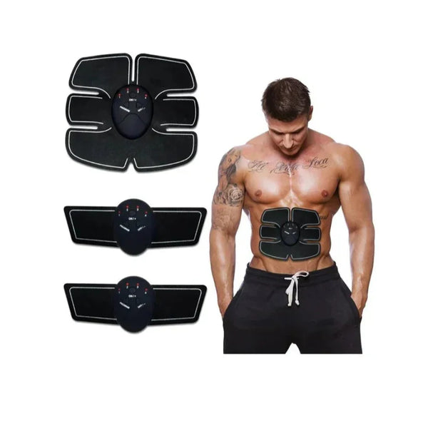 Aparat fitness cu electrostimulare pentru abdomen, brate, talie și picioare