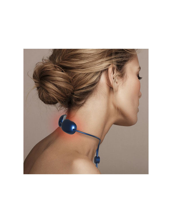 1+1 CADOU Aparat Masaj Cervical Portabil Huaer, Incalzire, Sistem EMS, Electric