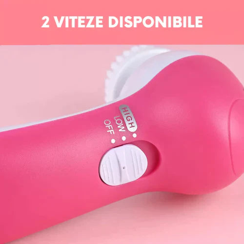 Aparat TRENDO perie de masaj premium, curățare și îngrijire facială 5-in-1