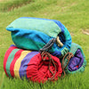 Hamac multicolor din bumbac, 180 x 80 cm