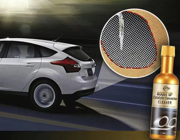Ofertă 1+1 – Curățător catalizator auto 120 ml, îmbunătățește performanța motorului