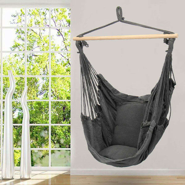 Hamac tip scaun, material confortabil