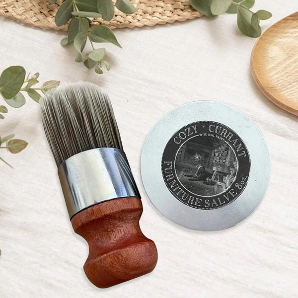 Balsam Natural pentru Piele, cu Pensulă