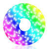 Furtun LED tip banda, SMD, exterior, flexibil, multicolor, 10 Metri