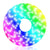 Furtun LED tip banda, SMD, exterior, flexibil, multicolor, 10 Metri