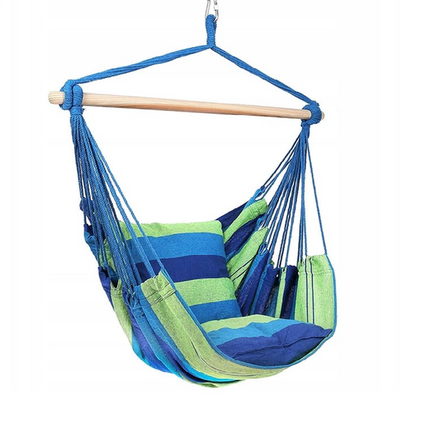 Hamac tip scaun, material confortabil
