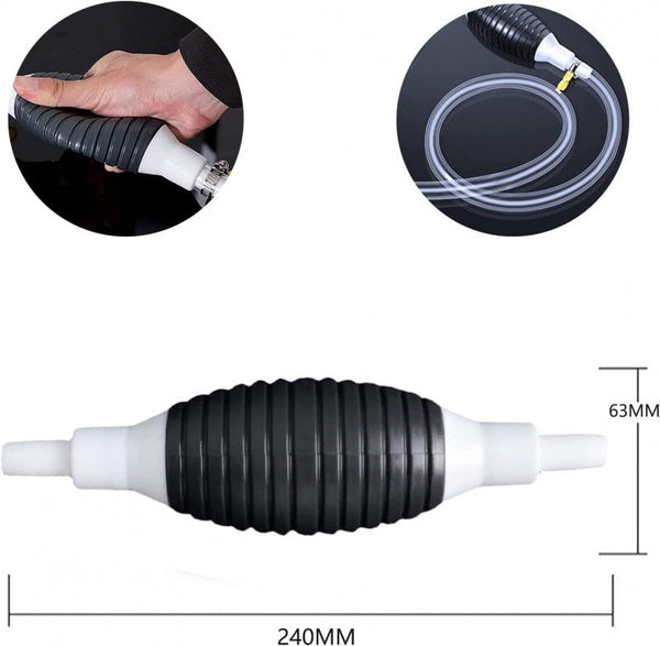 1+1 CADOU Pompa Manuala Transfer Lichide - Extractor Combustibil