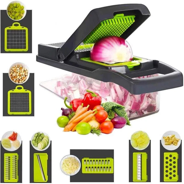 Pachet 2 x Razatoare Veggie Slicer 14 Piese