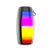 Boxă Bluetooth RGB portabilă – 5W, FM, MP3/TF, 1500mAh, Neagră