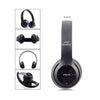Casti Wireless, Bluetooth 4.1, FM Radio, MP3 player, microfon incorporat