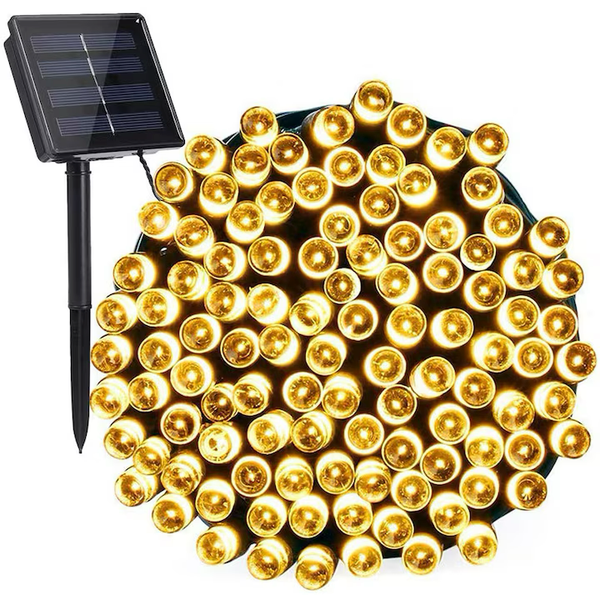 1+1 GRATIS! Instalatie solara 100 LED