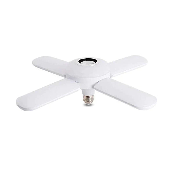 Bec cu 4 brate cu lumina multicolora, cu functie muzicala prin bluetooth, telecomanda inclusa