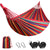 1+1 GRATIS Hamac dublu, din bumbac, 200 x 160cm