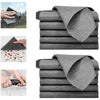 Set 10 Lavete Magice 30x30cm, Curatare Fara Scame si Zgarieturi, Material Microfibra
