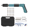Kit Profesional Pistol de Fixare Manuală în Perete cu 50 Cuie și Accesorii