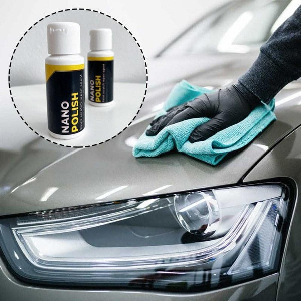 Nano Polish – Soluția Rapidă pentru Zgârieturi