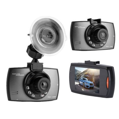 Camera auto cu 2.4inch, cu infrarosu, senzor de miscare si salvare automata a imaginilor
