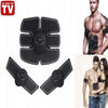 Aparat de fitness cu stimulare musculara electrica