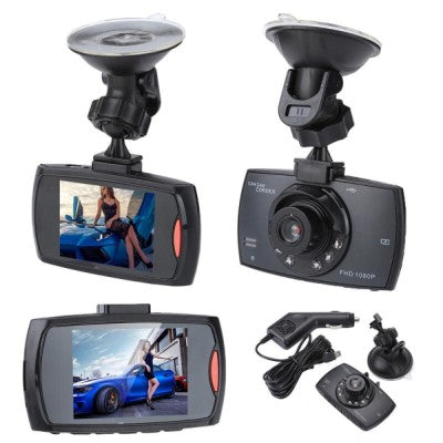Camera auto cu 2.4inch, cu infrarosu, senzor de miscare si salvare automata a imaginilor