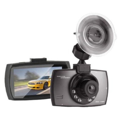 Camera auto cu 2.4inch, cu infrarosu, senzor de miscare si salvare automata a imaginilor