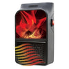 Aeroterma Flame Heater, 500W, cu 2 niveluri temperatura