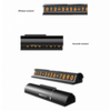 Casca bluetooth handsfree + Suport numar telefon parcare