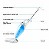 Aspirator Vertical 2 in 1, cu filtru HEPA, fara sac